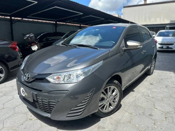TOYOTA YARIS 1.5 16V FLEX XLS CONNECT MULTIDRIVE